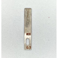GUK90-3800 アイガーツール 沼ヤスリ替刃0.3㎜ 90°#800