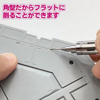 EDE5-600 アイガーツール  極ぼそっ!沼ヤスリ角型0.5㎜#600