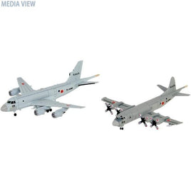 S44 1/700 海上自衛隊 哨戒機セット(P-1、P-3C哨戒機各2機入)