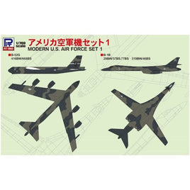 S46 1/700 アメリカ空軍機セット