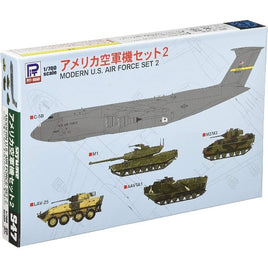 S47 1/700 アメリカ空軍機セット 2