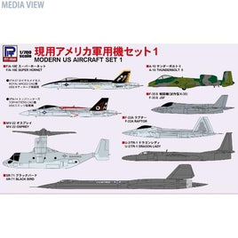 S53 1/700 現用アメリカ軍用機セット 1
