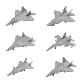 S49 1/700 世界の最新ステルス戦闘機セット2020