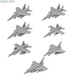 S50 1/700 世界の現用戦闘機セット2020