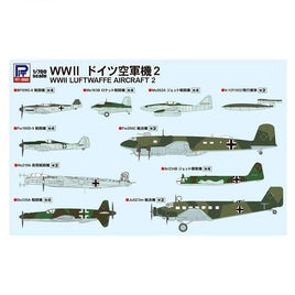 S56 1/700 WWII ドイツ空軍機2