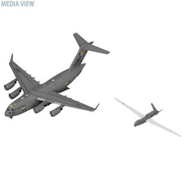 S58 1/700 アメリカ空軍機セット 4