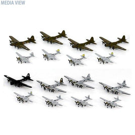 S65 1/700 WWII アメリカ軍用機セット 4