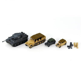 SGK05 WWII ドイツ陸軍軍用車両セット2