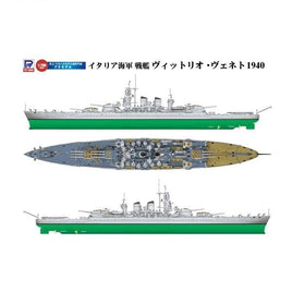 W248 1/700 イタリア海軍 戦艦 ヴィットリオ・ヴェネト 1940
