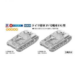 SGK09 1/144 ドイツ陸軍 IV号戦車F/G型(3両入り)