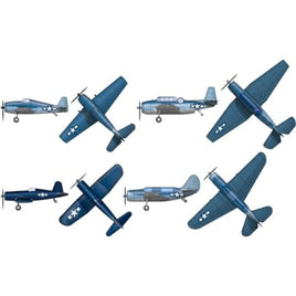 S75 1/700 WWII アメリカ海軍機セット 3