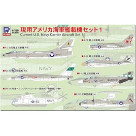 S74 1/700 現用アメリカ海軍艦載機セット1