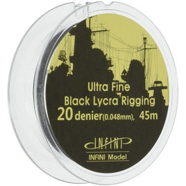 IR0201 ウルトラファインリギング(直径0.048mm 黒色)