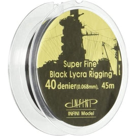 IR0401 スーパーファインリギング(直径0.068mm 黒色)