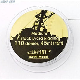 IR1101 ミディアムリキング(直径0.121mm 黒色)