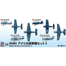 S24 1/700 WW.Ⅱ アメリカ海軍機セット 3