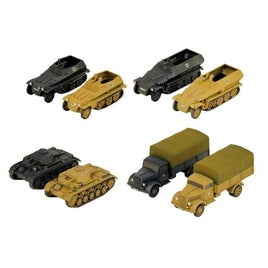 SGK02 1/144 WWII ドイツ陸軍 軍用車両セット 1