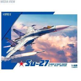 L4824 Great Wall 1/48 Su-27 フランカーB