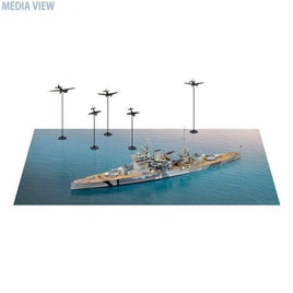 SPS20 1/700 イギリス海軍 戦艦 クイーン・エリザベス VS ドイツ空軍