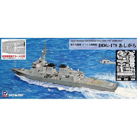 J54E 1/700 海上自衛隊イージス護衛艦 DDG-178 あしがら エッチングパーツ付き