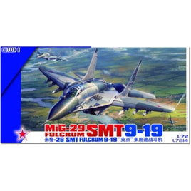 L7214 グレートウォールホビー 1/72 MiG-29 SMT 9.19