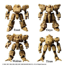 フロントミッション ストラクチャーアーツ 1/72 プラスチックモデルキットシリーズVol.2 全4種BOX