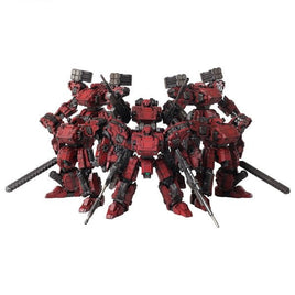 フロントミッション ストラクチャーアーツ 1/72 プラスチックモデルキットシリーズVol.2 フロスト地獄の壁Ver. 6機セット