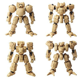 スクウェアエニックス フロントミッション ストラクチャーアーツ 1/72スケール プラスティック モデルキット シリーズ Vol.4