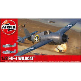エアフィックス X-2070A 1/72 グラマン F4F-4 ワイルドキャット