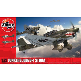 エアフィックス X-3087A 1/72 ユンカース Ju87 B-1 スツーカ