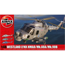 エアフィックス X-10107A 1/48 ウェストランドリンクス HMA8/Mk.88A/Mk.90B
