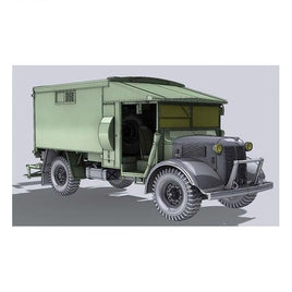 エアフィックス X1375 1/35 オースチンK2/Y 救急車