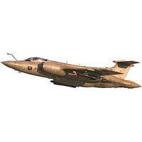 X-6022A エアフィックス 1/72 ブラックバーン バッカニア S.2B 湾岸戦争