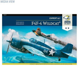 ADL70047 アルマホビー 1/72 F4F-4 ワイルドキャット「エキスパートセット」