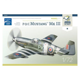 ADL70039 アルマホビー 1/72 P-51C マスタング MK.III