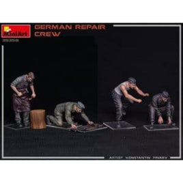 ミニアート MA35358 1/35 ドイツ 修理クルー 4体入り