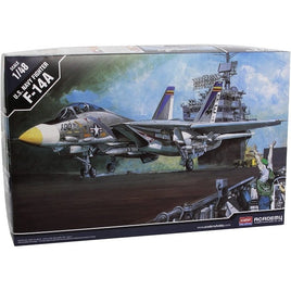 12253 アカデミー 1/48 F-14A トムキャット '第143戦闘攻撃飛行隊'
