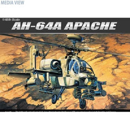 12262 アカデミー 1/48 AH-64A アパッチ