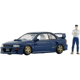 64B0077 BM CREATIONS 1/64 スバル インプレッサ WRX GC8 TYPE-R カスタム ID (RHD) フィギュア付