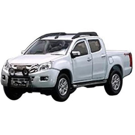 64B0106 BM CREATIONS 1/64 いすゞ D-Max 2016 スプラッシュホワイト RHD アクセサリーパック付