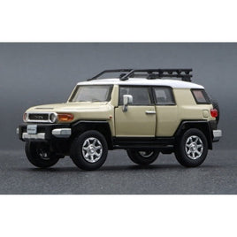 64B0136 BMC 1/64 トヨタ FJ Cruiser 2015 アイボリー RHD
