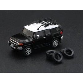 64B0138 BMC 1/64 トヨタ FJ Cruiser 2015 ブラック RHD