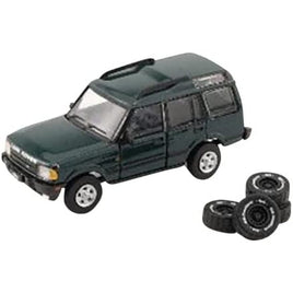 64B0184 BM CREATIONS 1/64 ランドローバー ディスカバリー 1 1998 グリーン (RHD)