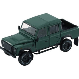 64B0196 BM CREATIONS 1/64 ランドローバー ディフェンダー 110 ピックアップ 2016 グリーン RHD