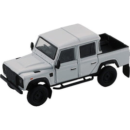 64B0198 BM CREATIONS 1/64 ランドローバー ディフェンダー 110 ピックアップ 2016 ホワイト RHD