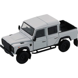 64B0199 BM CREATIONS 1/64 ランドローバー ディフェンダー 110 ピックアップ 2016 ホワイト LHD