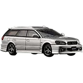 64B0162 BMC 1/64 スバル レガシィ e-tune II 2002 シルバー (RHD)