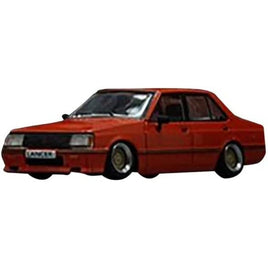 64B0210 BM CREATIONS 1/64 三菱 ランサー EX2000 ターボ  レッド RHD