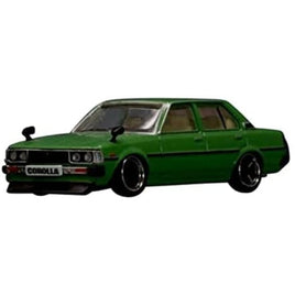 64B0214 BMC 1/64 トヨタ カローラ E70 グリーン (RHD)