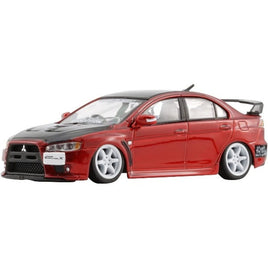 64B0249 BM CREATIONS 1/64 三菱 ランサー EVO X レッド JDM (RHD)